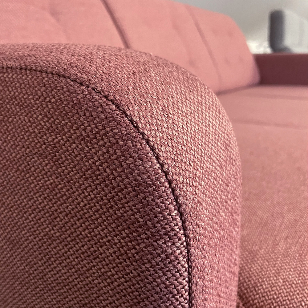 Sedací souprava Pinko | starorůžová | rozkládací | VÝPRODEJ Z PRODEJNY