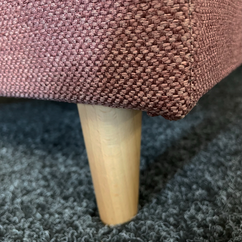 Sedací souprava Pinko | starorůžová | rozkládací | VÝPRODEJ Z PRODEJNY