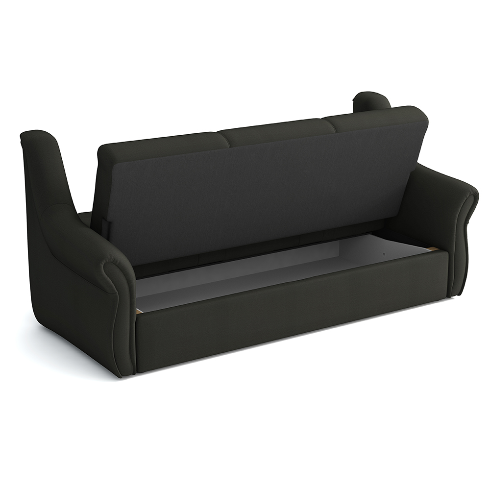 Sedací sestava ALANA BIS 3+1+1 | crown 11 olivově zelená | očalouněná záda