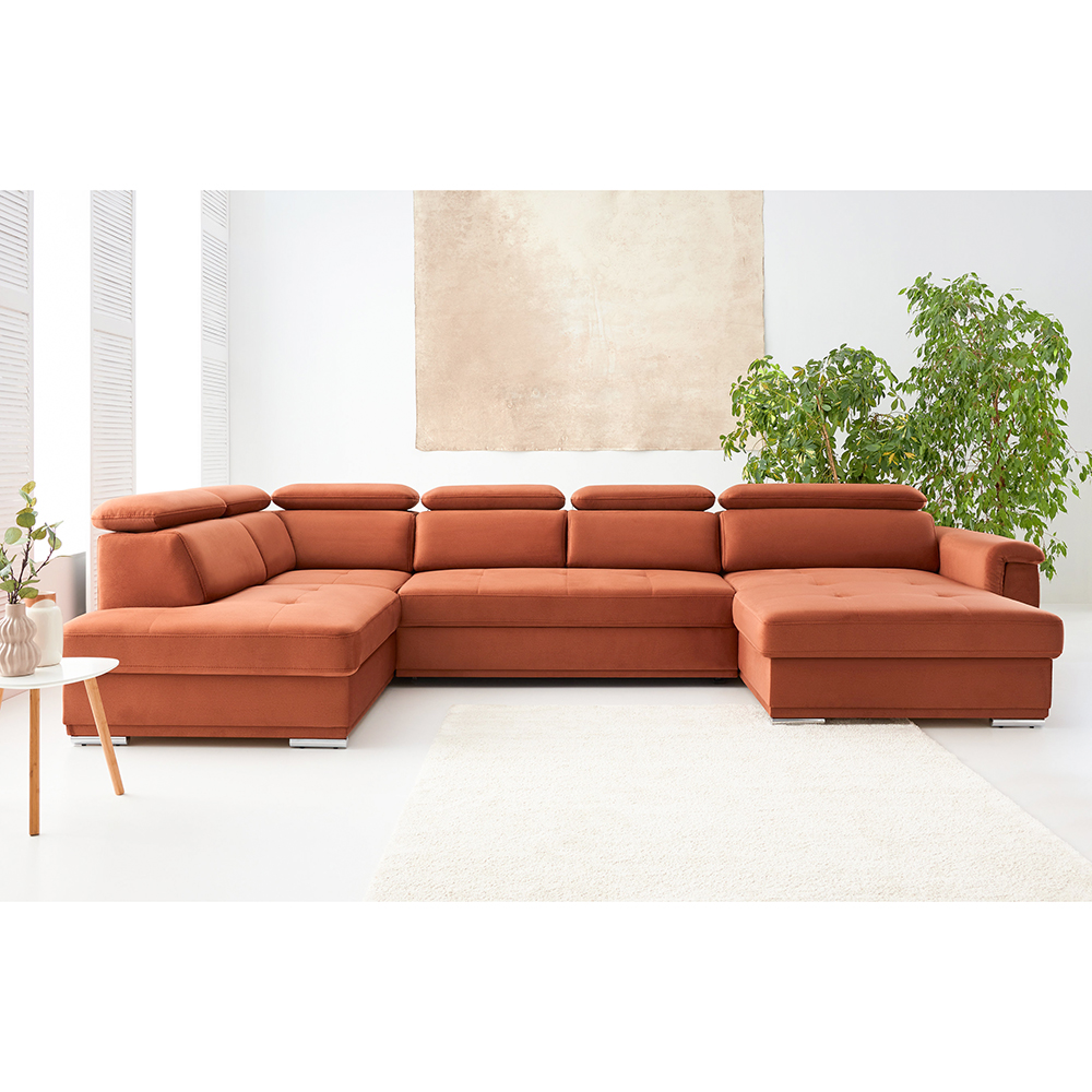 Sedací souprava UMBRIA V | 207x380x177 | levá | VÝBĚR LÁTEK