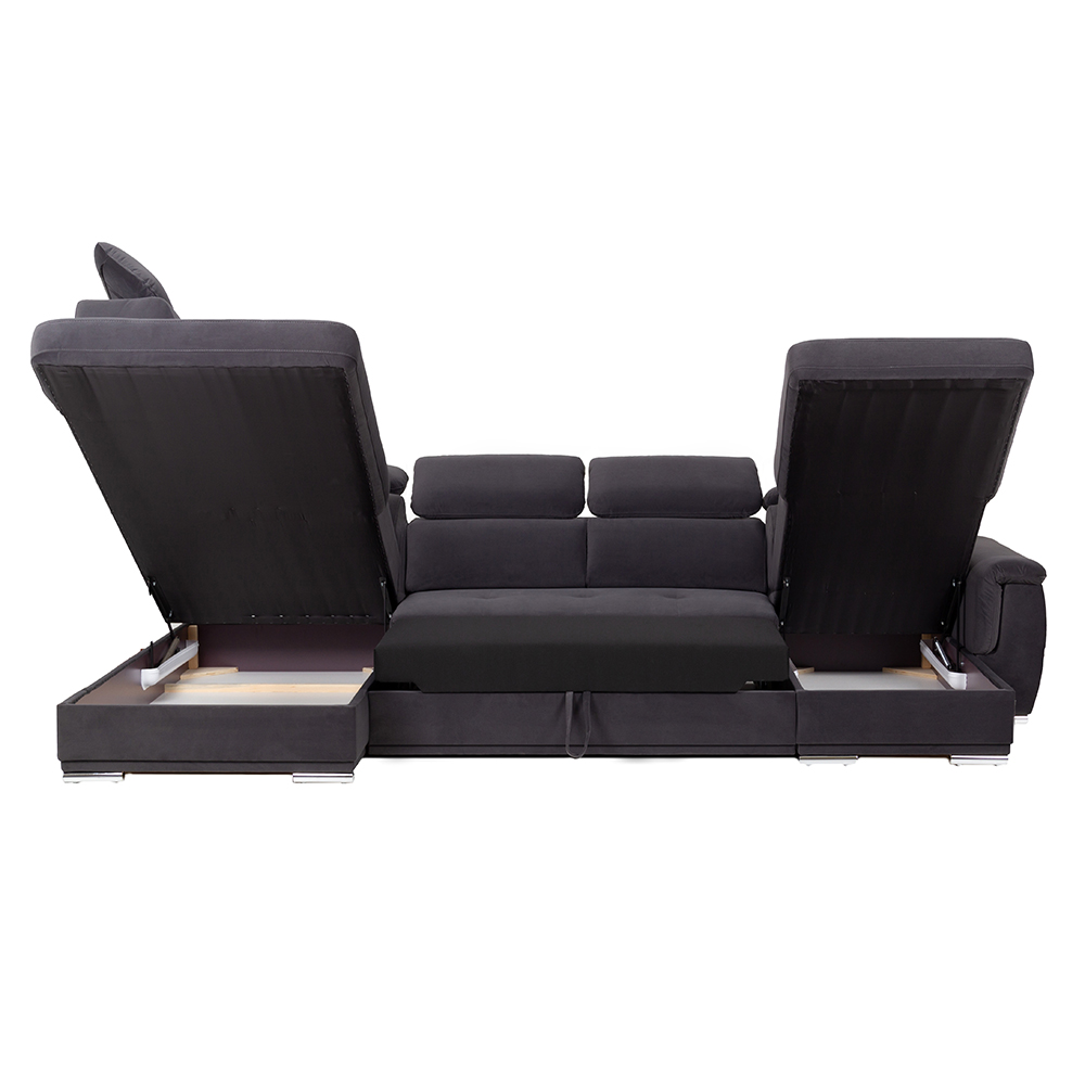 Sedací souprava UMBRIA V | 207x380x177 | levá | VÝBĚR LÁTEK