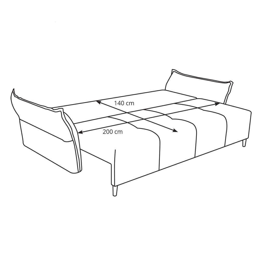 Sedací sestava NAPOLI 3+1+1 | VÝBĚR LÁTEK