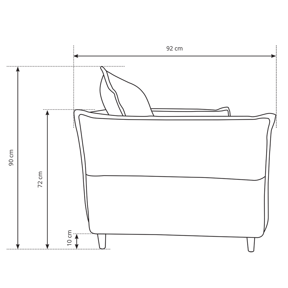 Sedací sestava NAPOLI 3+1+1 | VÝBĚR LÁTEK