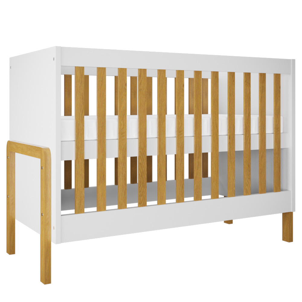 Victor | dětská postýlka | bílá | spací plocha 60x120 cm