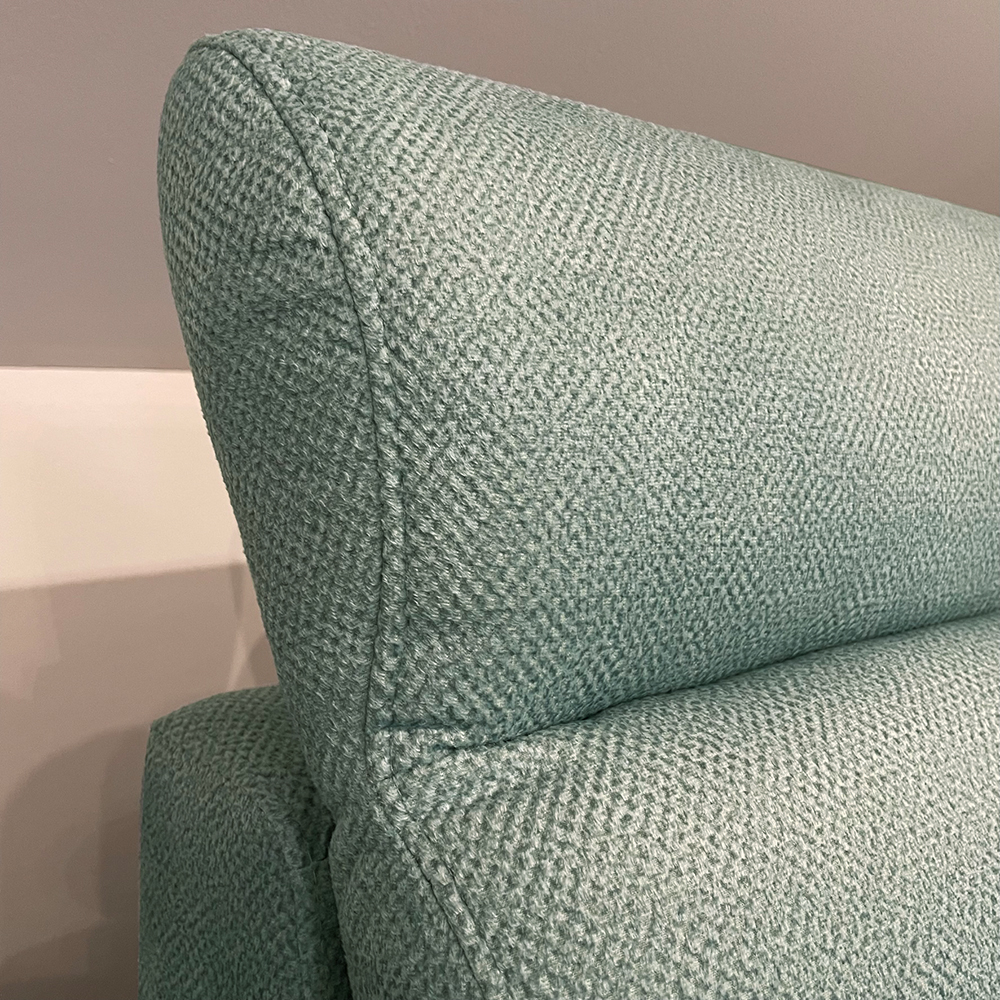 Sedací souprava KORFU | 282x194 | PRAVÁ | Viton 196 mintová | POSLEDNÍ KUS Z PRODEJNY