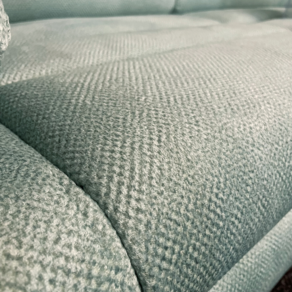 Sedací souprava KORFU | 282x194 | PRAVÁ | Viton 196 mintová | POSLEDNÍ KUS Z PRODEJNY