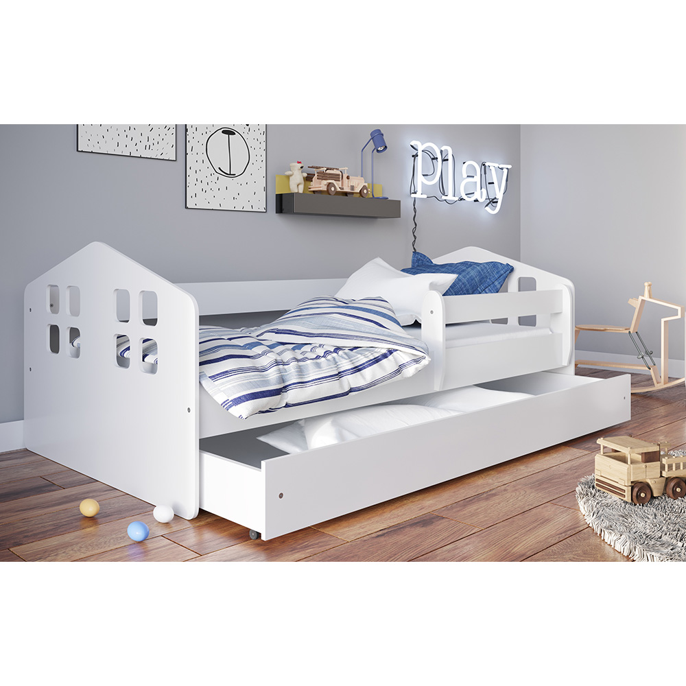 Kacper | jednolůžko 140x80cm  | bílá