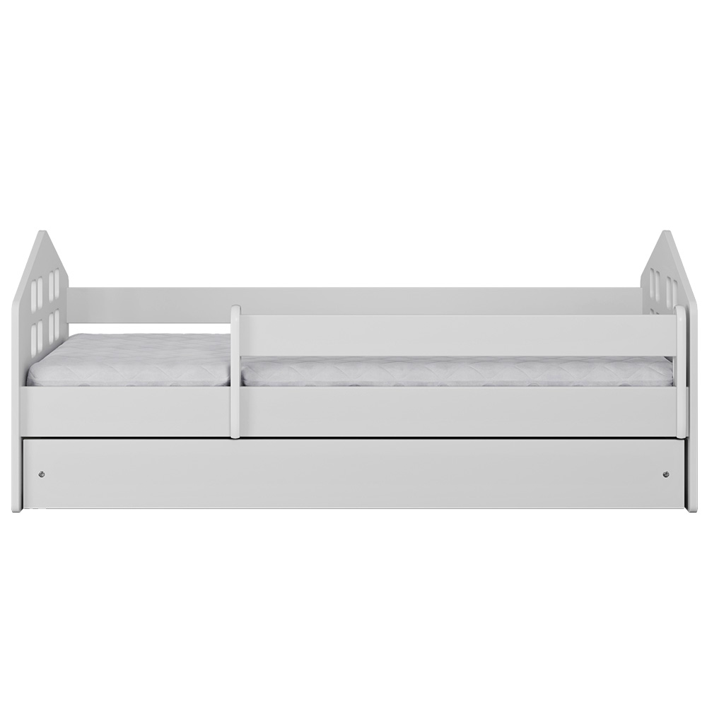 Kacper | jednolůžko 140x80cm  | bílá