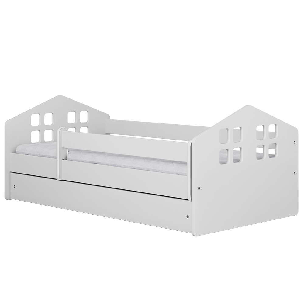 Kacper | jednolůžko 140x80cm  | bílá