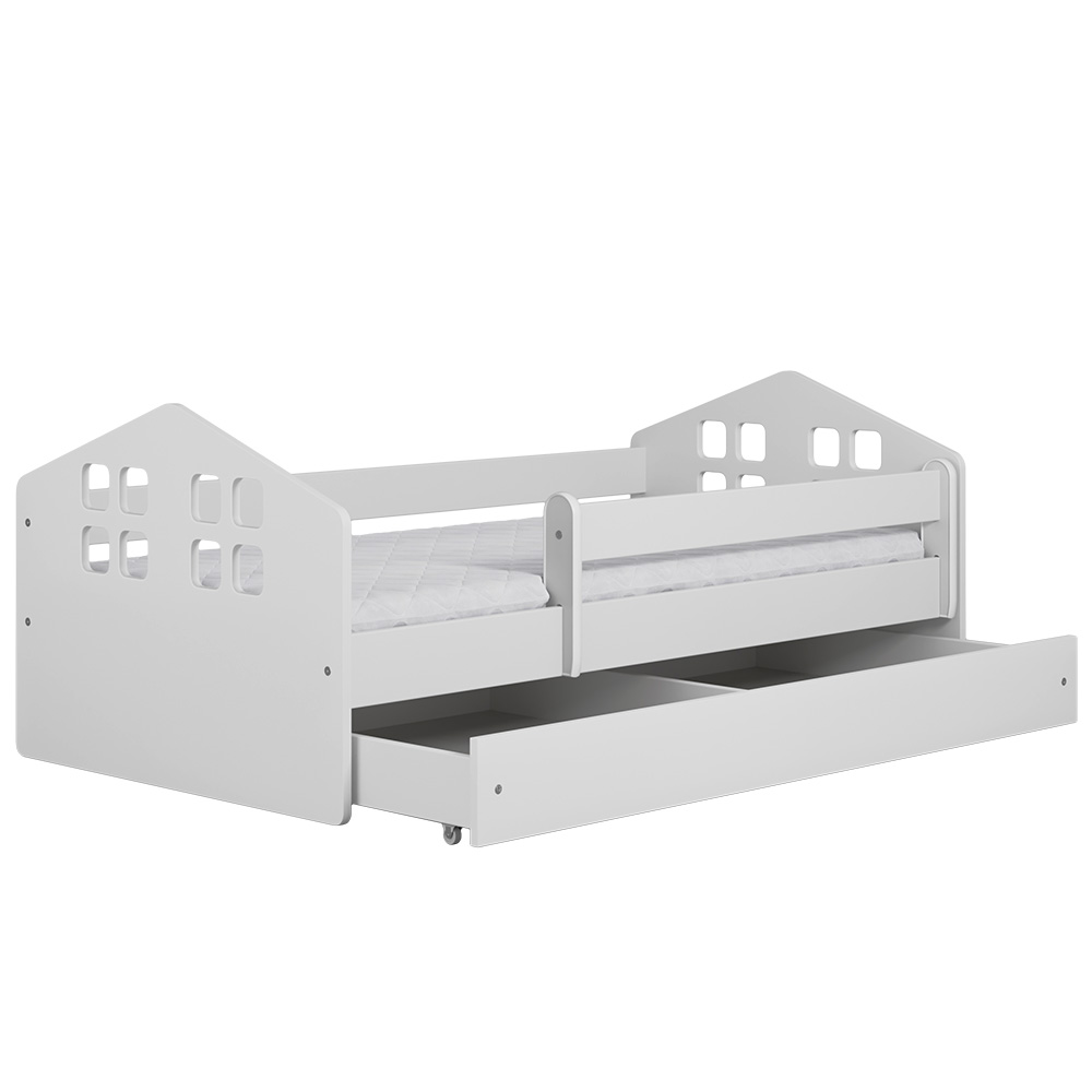 Kacper | jednolůžko 140x80cm  | bílá