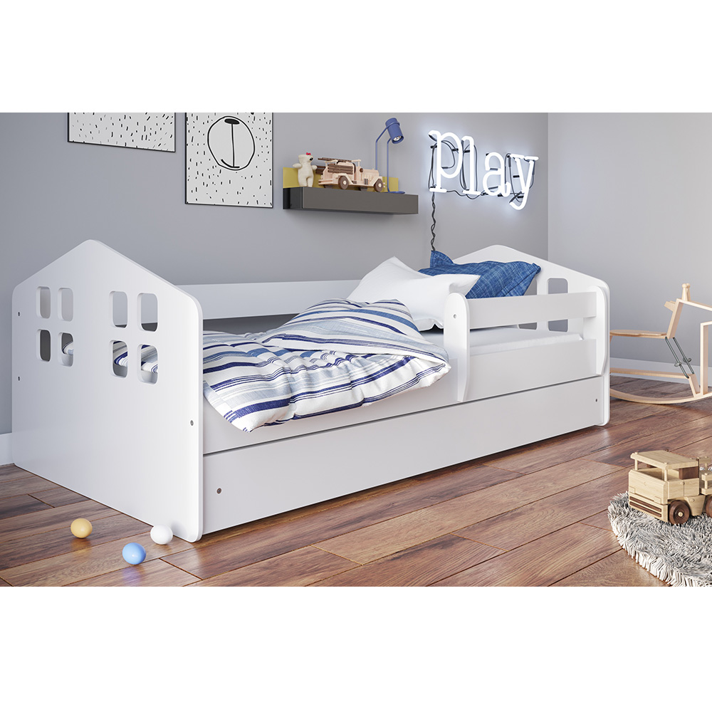 Kacper | jednolůžko 140x80cm  | bílá