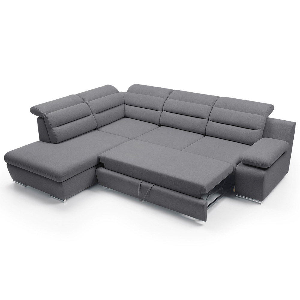 Sedací souprava GRECO | LEVÁ | Gemma 06 béžovohnědá | AKCE | POSLEDNÍ KUS