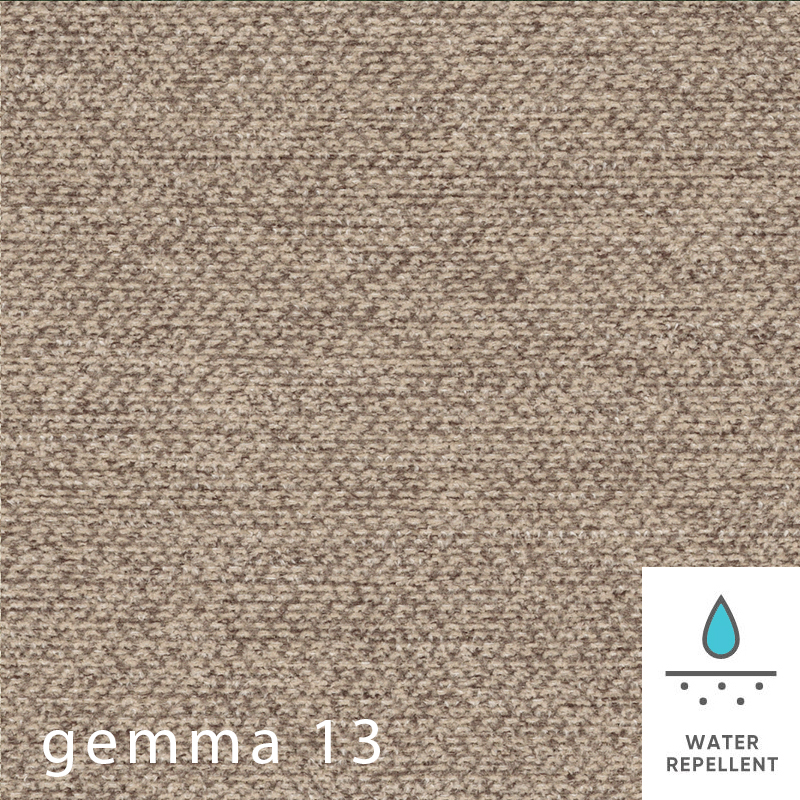 Sedací souprava GRECO | PRAVÁ | Gemma 13 světle hnědá | AKCE | POSLEDNÍ KUS