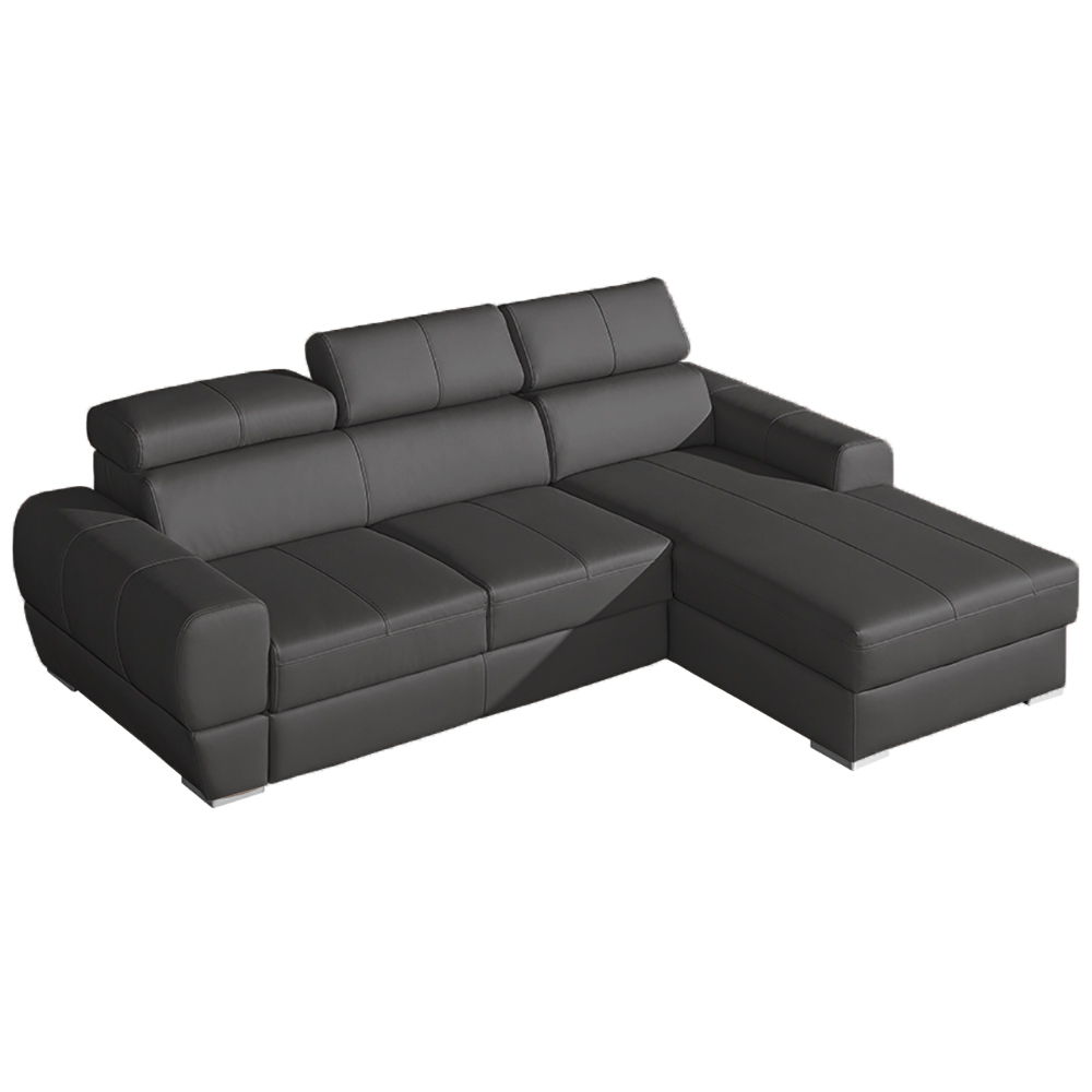Sedací souprava VENTO L | 231 cm pravá | VÝBĚR TKANIN | s úložným prostorem