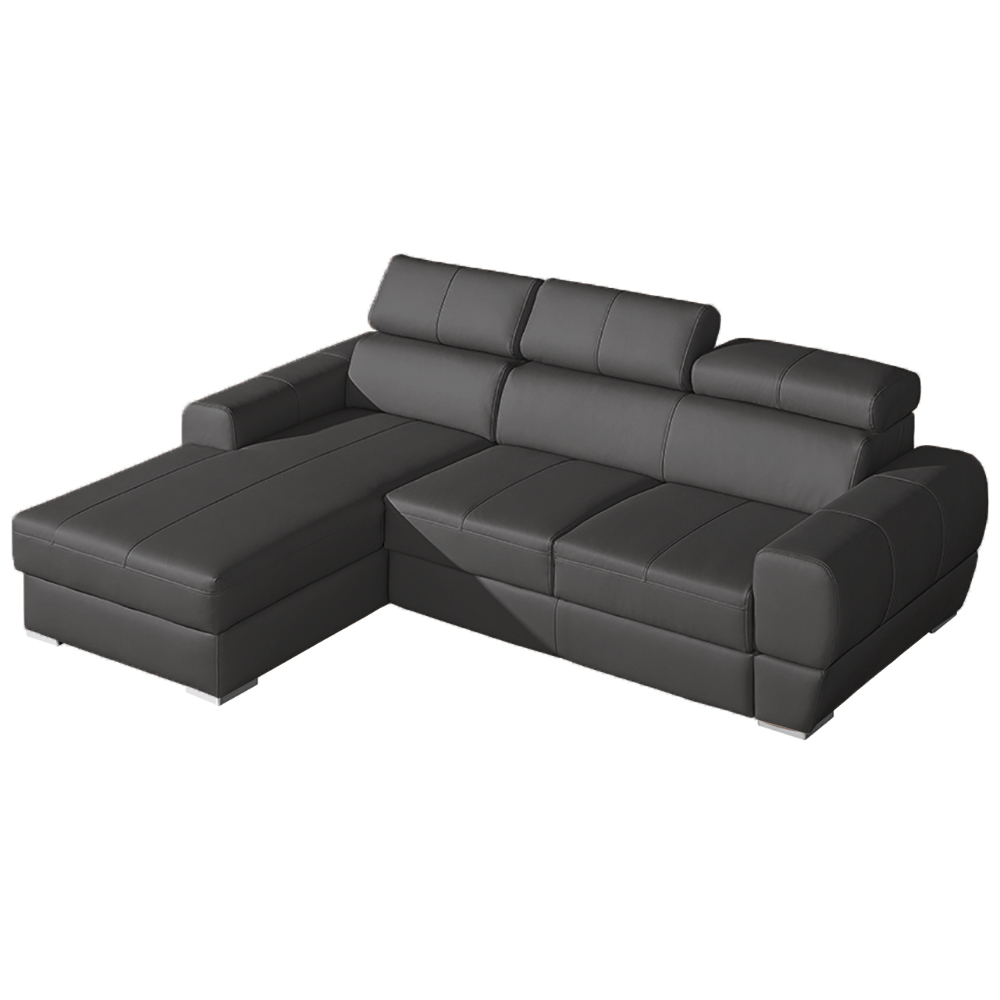Sedací souprava VENTO L | 231 cm levá | VÝBĚR TKANIN | s úložným prostorem