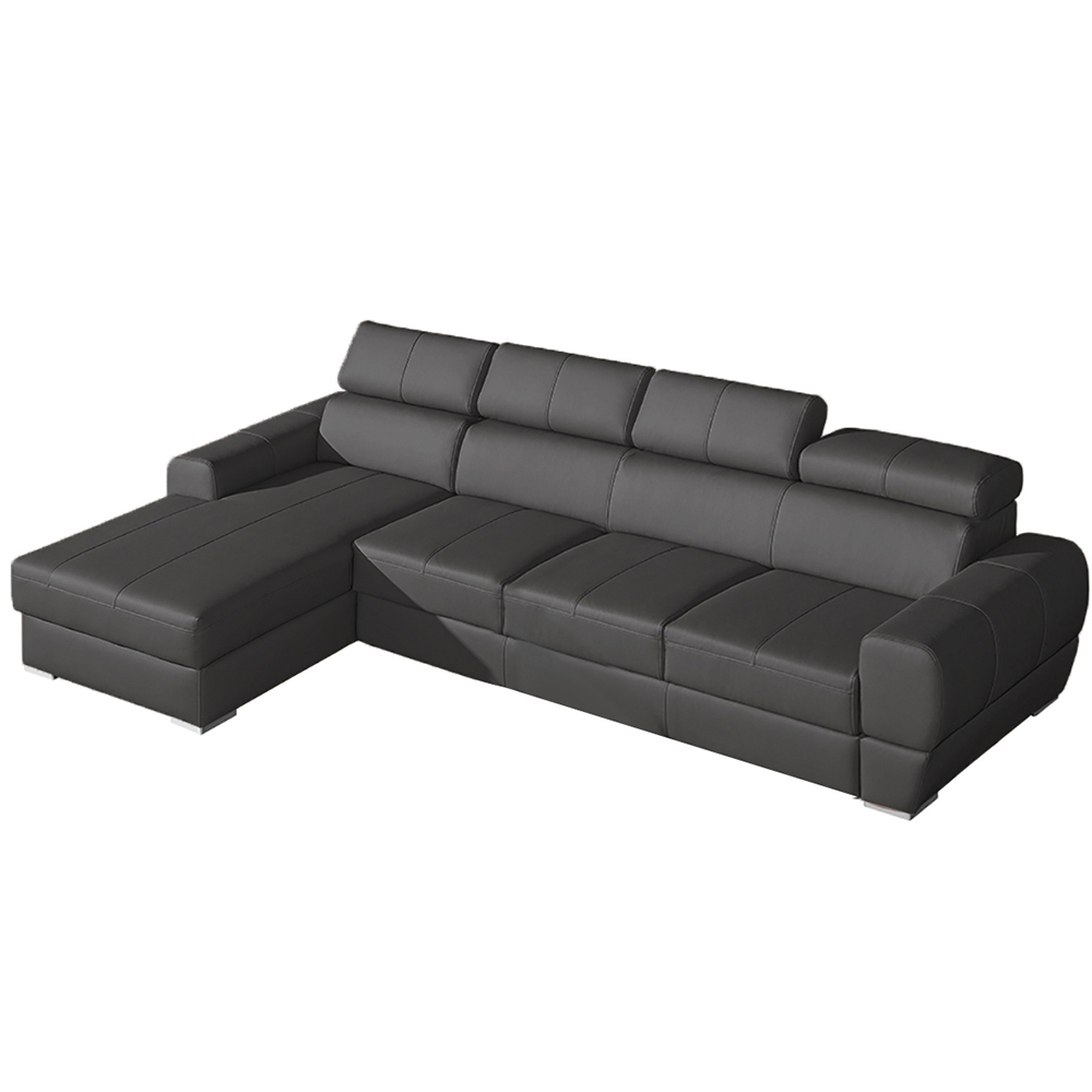 Sedací souprava VENTO L | 167x287 | VÝBĚR TKANIN | s úložným prostorem