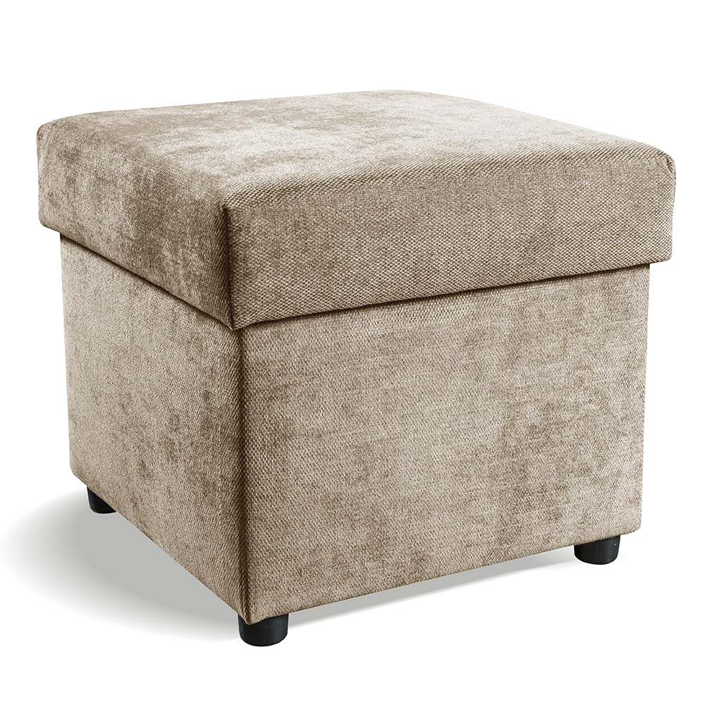 Taburet Zaza | 45x42x45 cm | Rosario 469 béžová