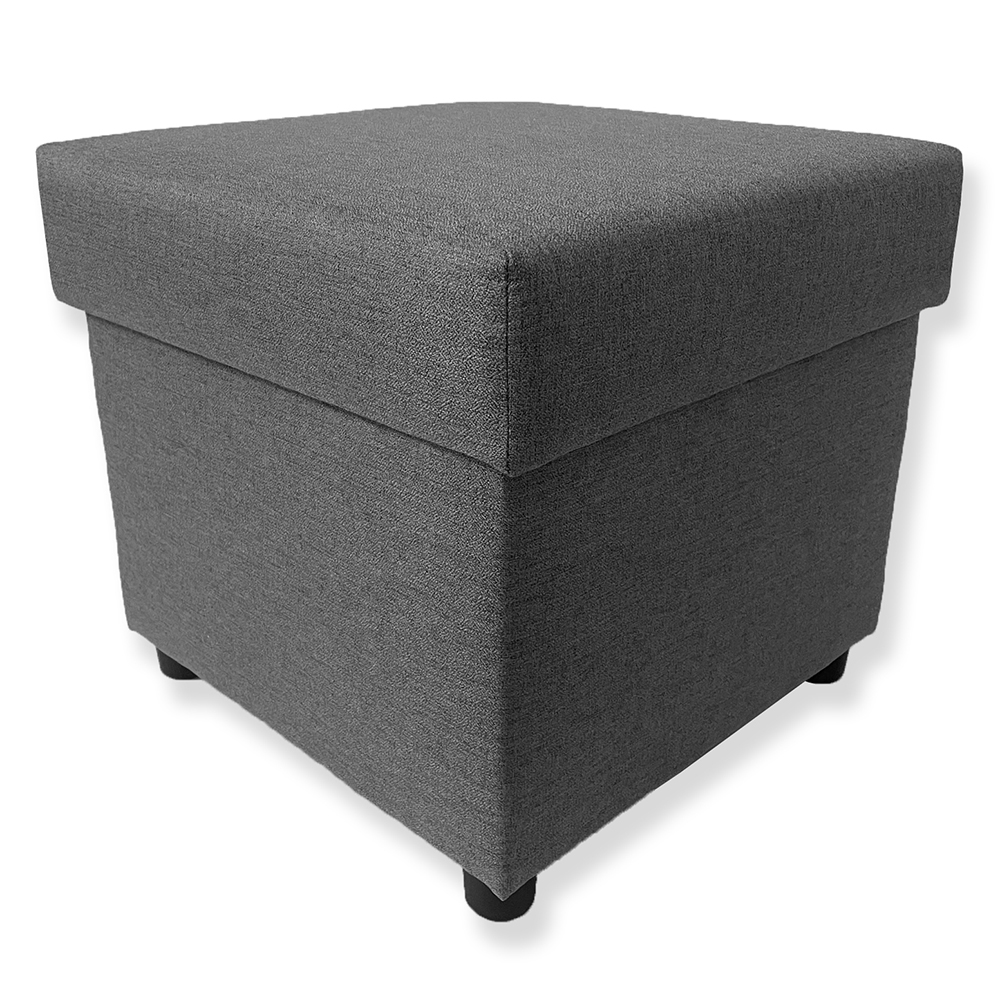 Taburet Zaza | Rino 93 tmavě šedá VODOODPUDIVÁ