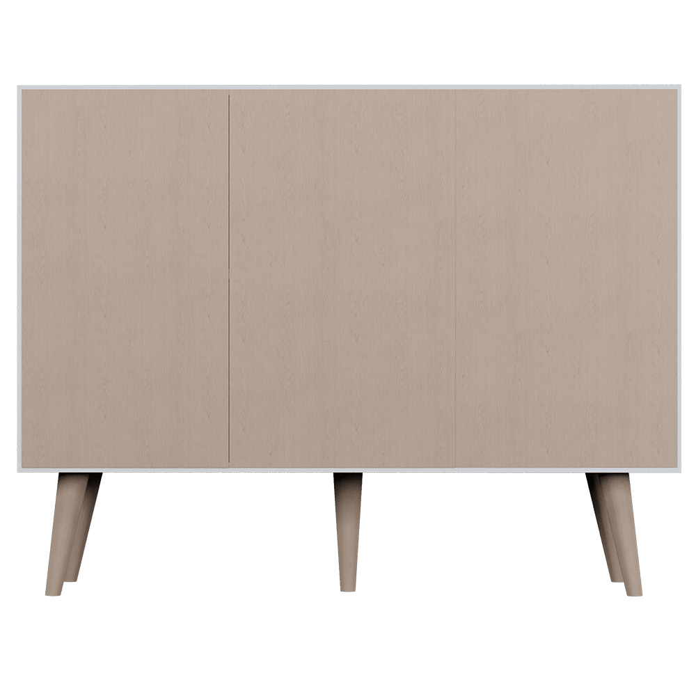 Toronto | komoda | dub artisan/bílá