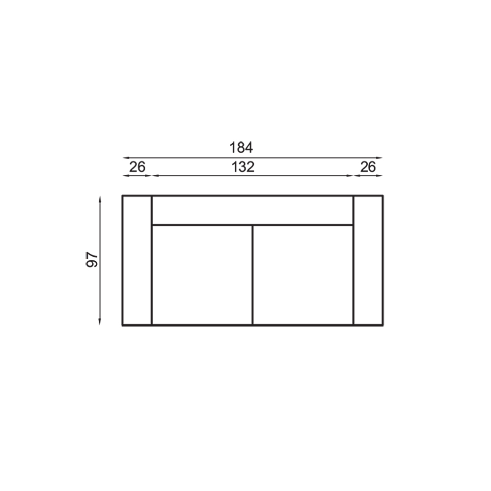 Sedací sestava VENTO 3+2+1 | VÝBĚR Z PRAVÉ HOVĚZÍ KŮŽE