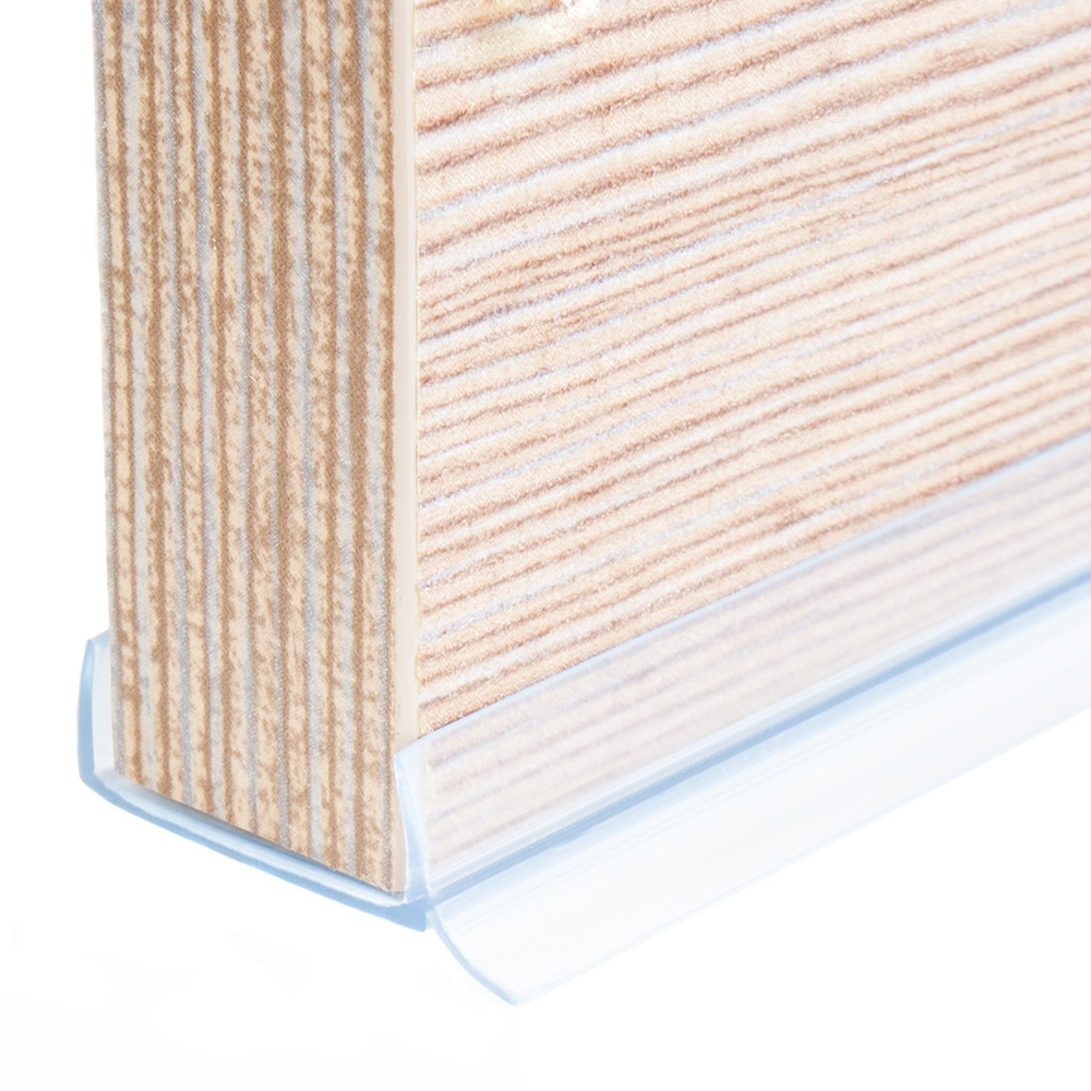 Ochranná lišta pod kuchyňský sokl | transparentní | 300 cm