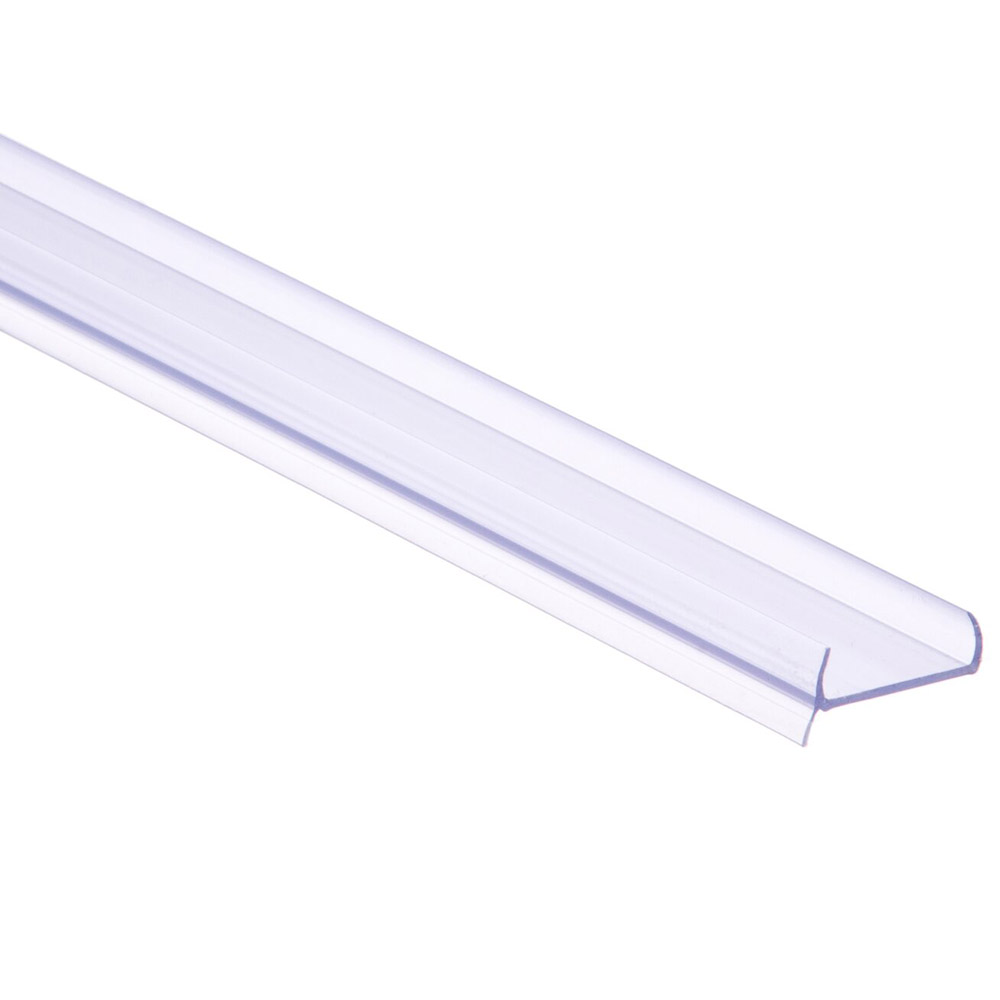 Ochranná lišta pod kuchyňský sokl | transparentní | 300 cm