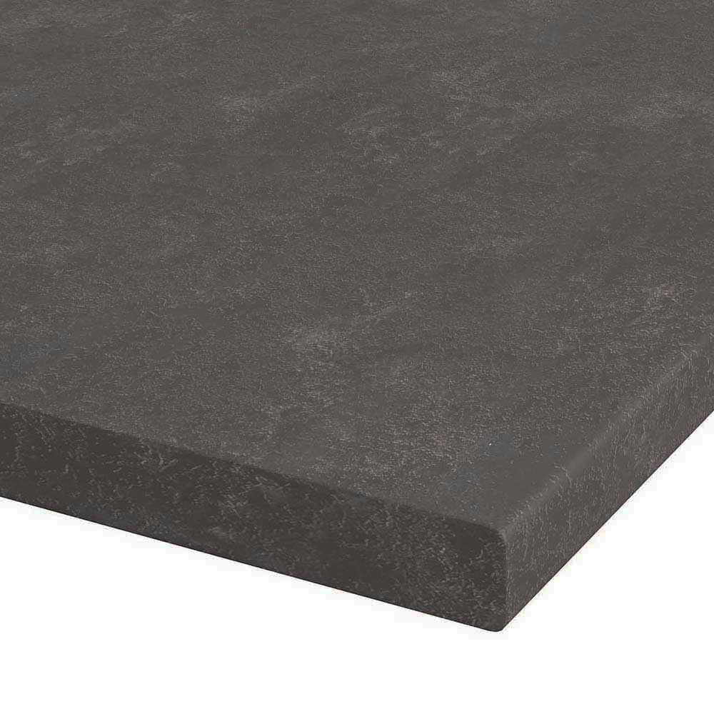 Pracovní deska | cena za 1m | síla 3,8 cm | libovolný rozměr | BROWN šedo černá