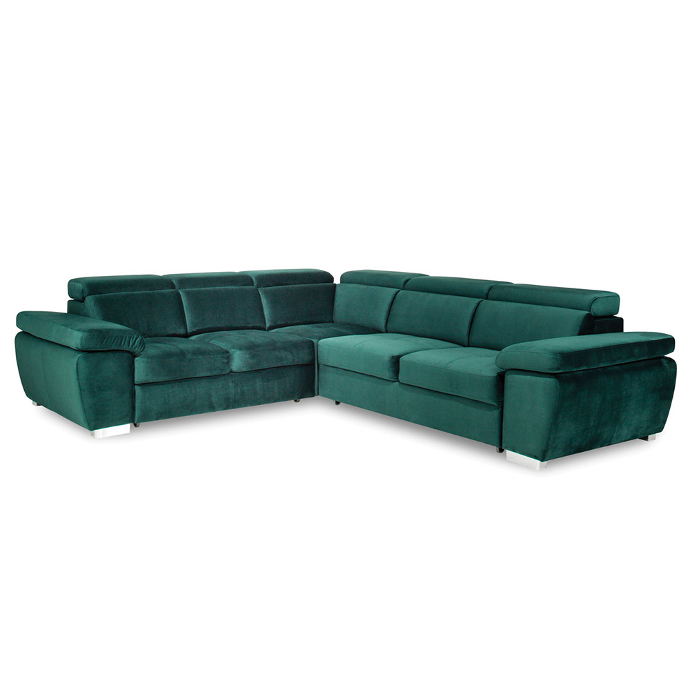 Sedací souprava ROSSO | 256x286 | ROZKLÁDACÍ | levá | VÝBĚR TKANIN