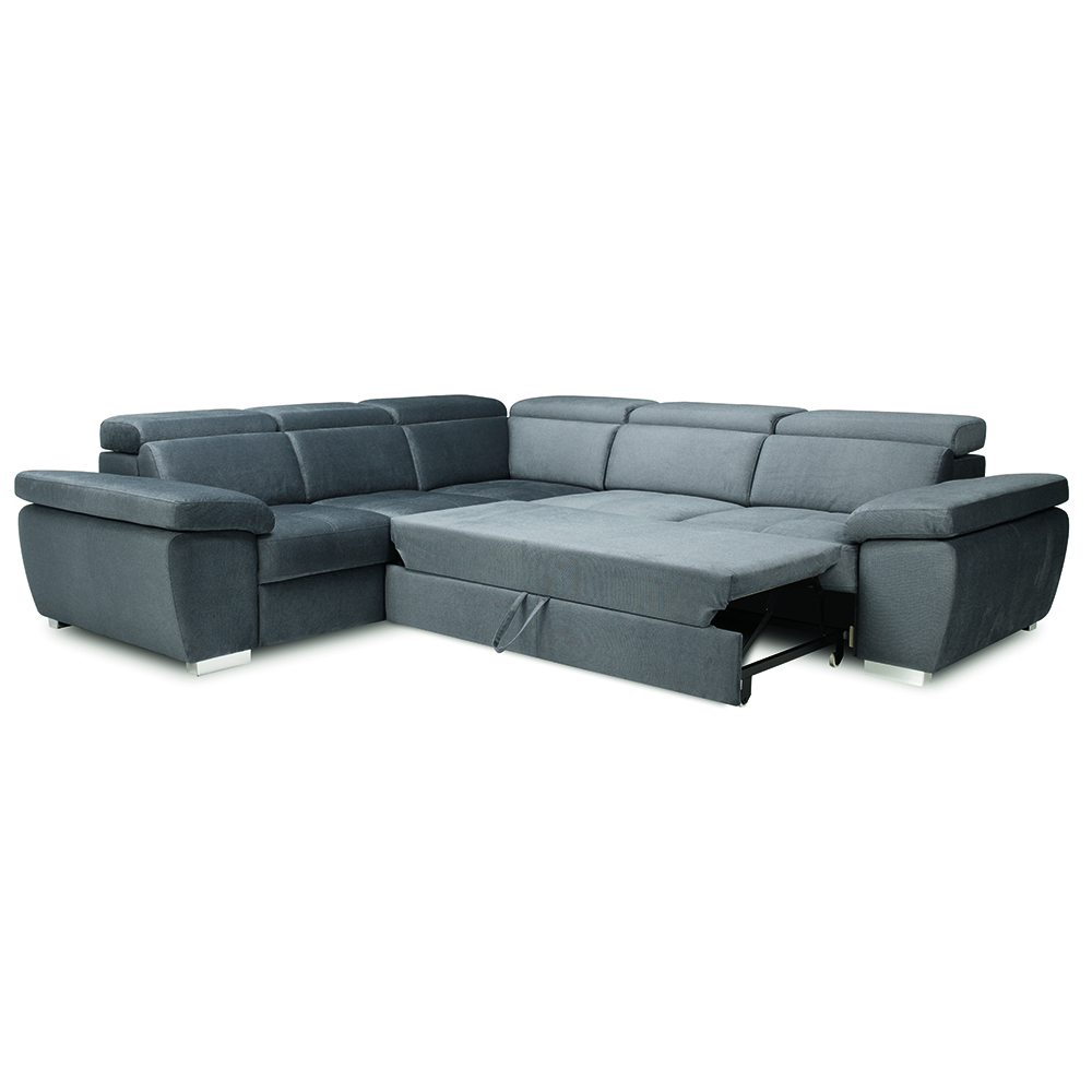 Sedací souprava ROSSO | 256x286 | ROZKLÁDACÍ | levá | VÝBĚR TKANIN