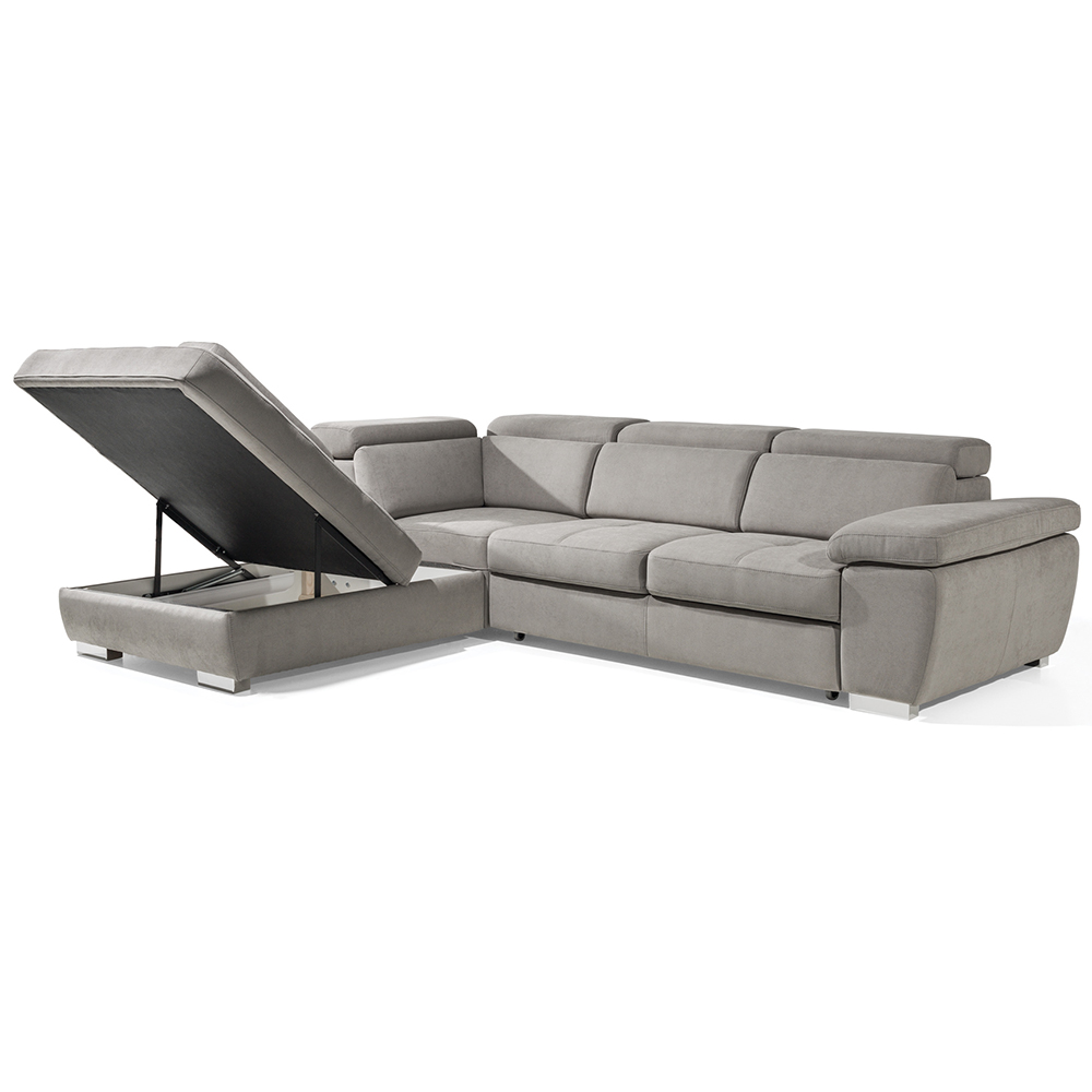 Sedací souprava ROSSO | 286x225 | ROZKLÁDACÍ | levá | VÝBĚR TKANIN