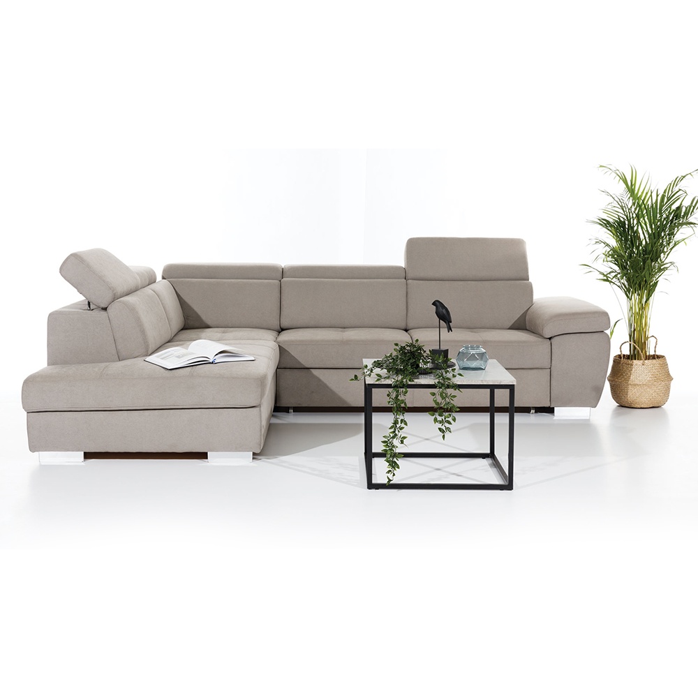 Sedací souprava ROSSO | 286x225 | ROZKLÁDACÍ | levá | VÝBĚR TKANIN