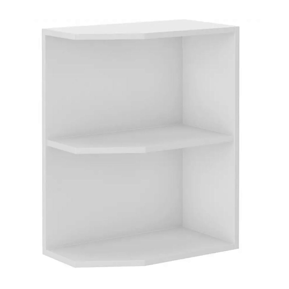 LARA gr | dolní boční regál 30D ZAK BB | 30 cm | UNI provedení | bílá