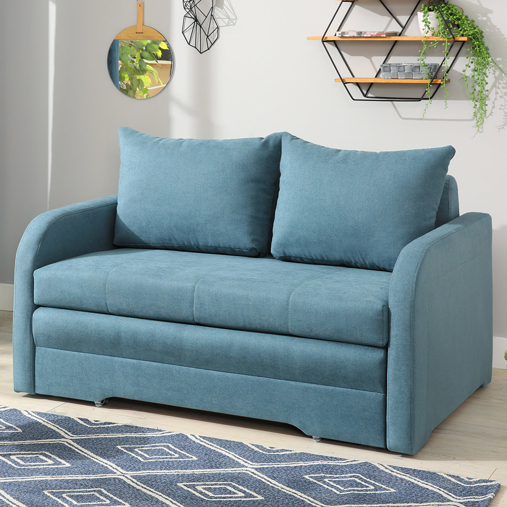 Pohovka Iwo | 136 cm | rozkládací | VÝBĚR TKANIN