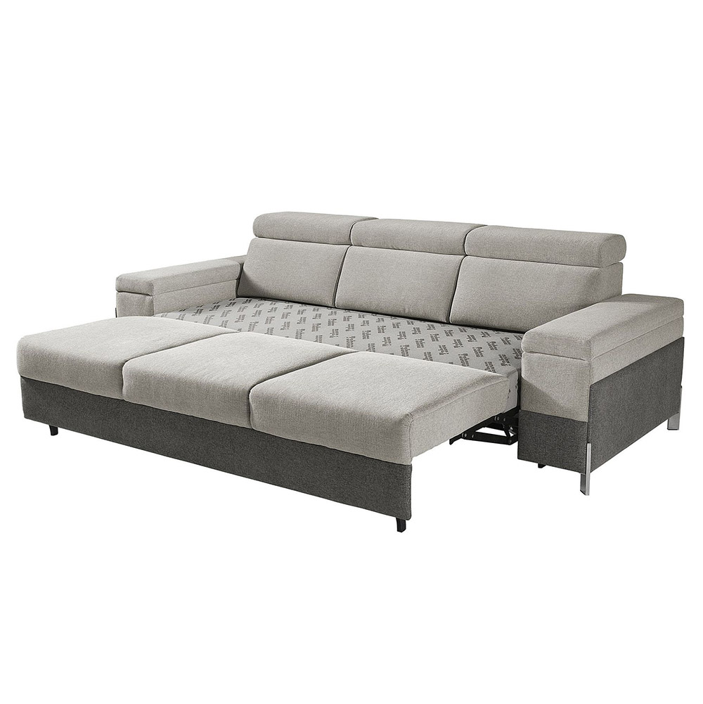 Pohovka ULISES | 231 cm | VELKÁ SPACÍ PLOCHA | bez úlož. prostoru | VÝBĚR TKANIN