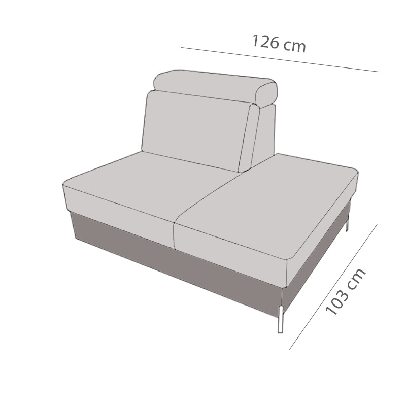 Sedací souprava ULISES | 259x225 | rozkládací | vysoká kvalita | VÝBĚR TKANIN