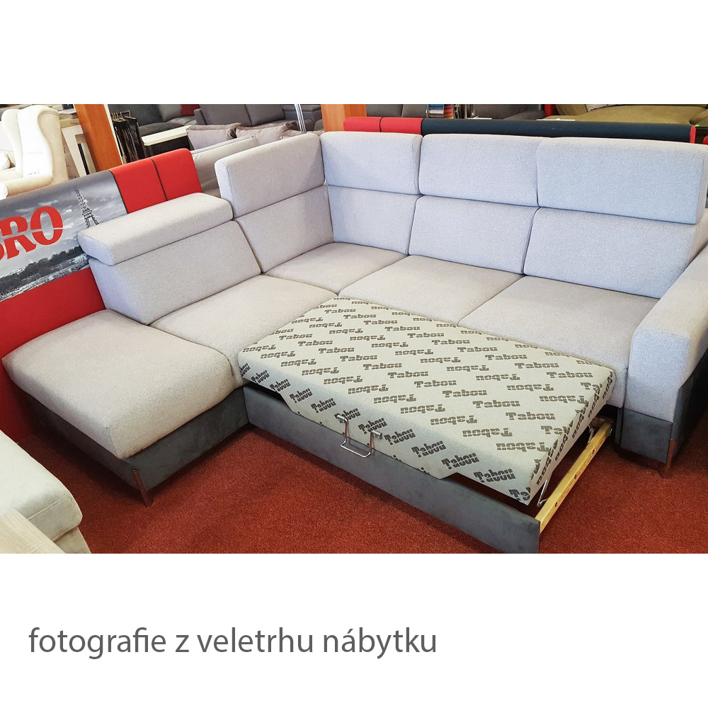Sedací souprava ULISES | 225x259 | rozkládací | vysoká kvalita | VÝBĚR TKANIN