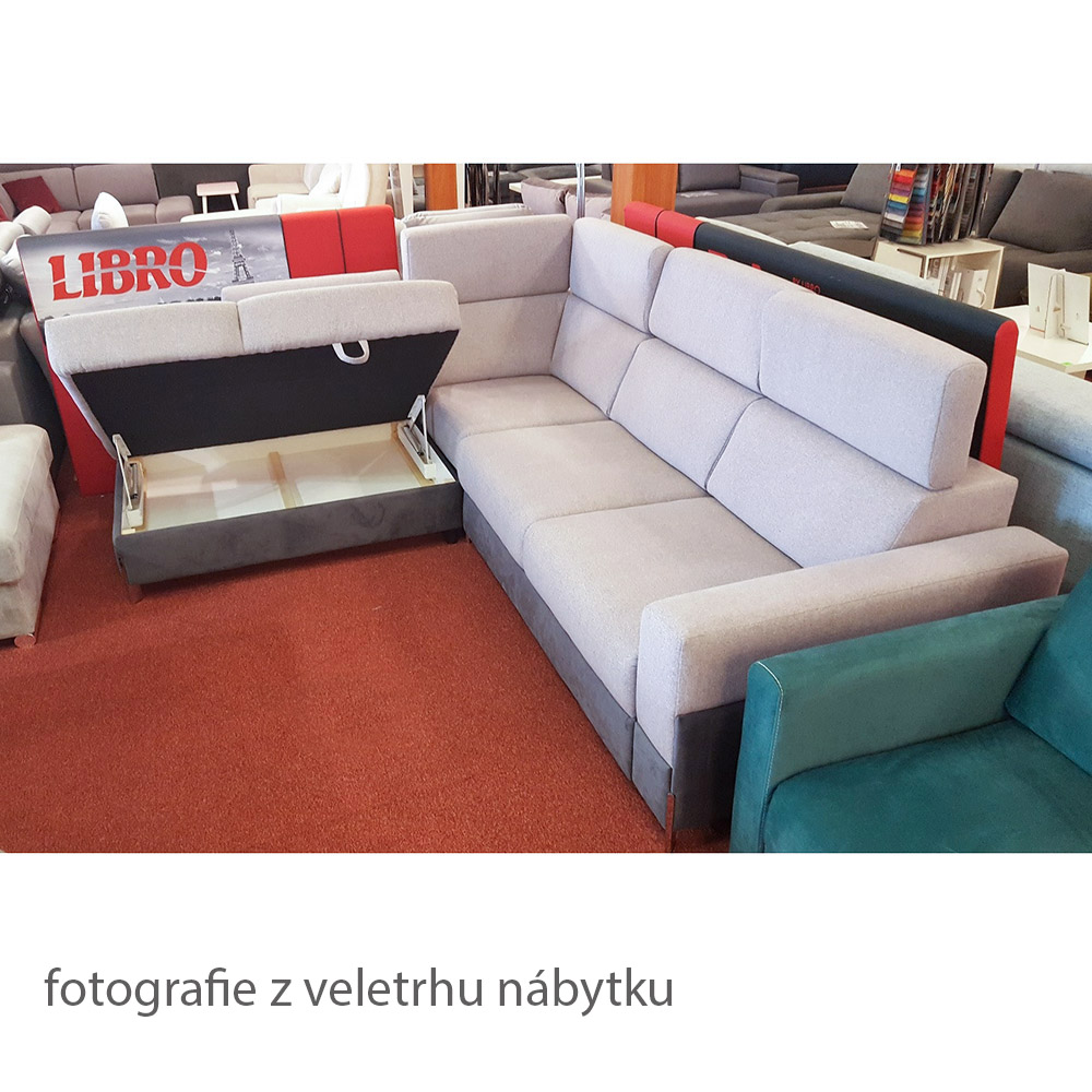Sedací souprava ULISES | 225x259 | rozkládací | vysoká kvalita | VÝBĚR TKANIN