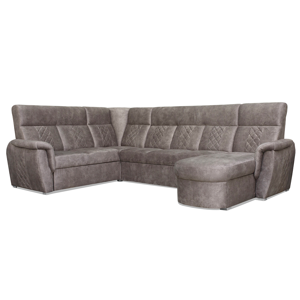 Sedací souprava BOSTON II-R-III-OT | levá | EXTRA VYSOKÝ sedák a záda | VÝBĚR TKANIN