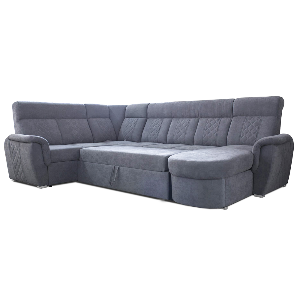 Sedací souprava BOSTON II-R-III-OT | levá | EXTRA VYSOKÝ sedák a záda | VÝBĚR TKANIN