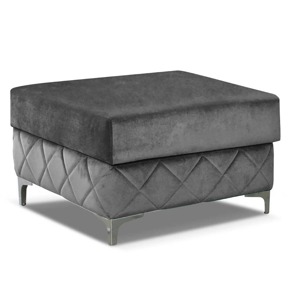 Taburet BORYS | 73x83 cm | VÝBĚR TKANIN