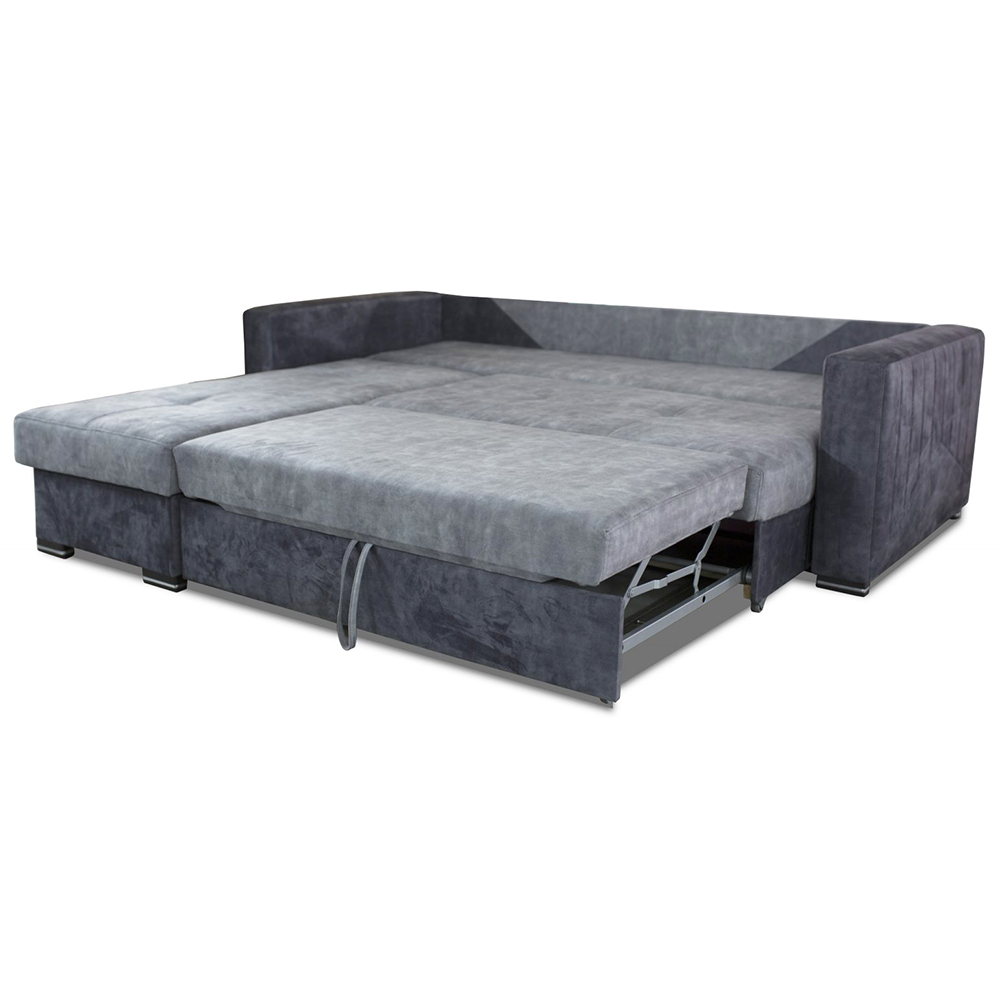 Sedací souprava TUNIS | levá | VELKÁ SPACÍ PLOCHA až 206x203 cm | VÝBĚR TKANIN