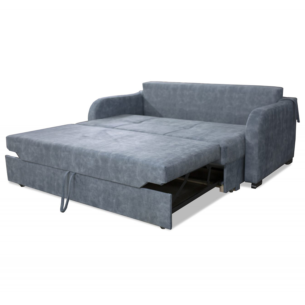 Pohovka IBIZA | VELKÁ SPACÍ PLOCHA až 205x165 cm | VÝBĚR TKANIN