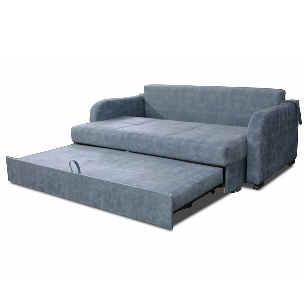 Pohovka IBIZA | VELKÁ SPACÍ PLOCHA až 205x165 cm | VÝBĚR TKANIN