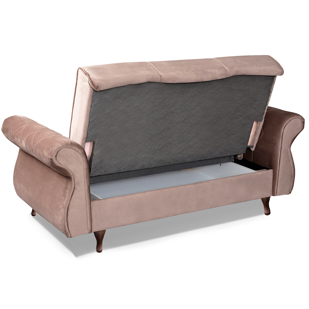 Sedací sestava PANAMA 3+2+1 | rozkládací + úložný prostor | VÝBĚR TKANIN