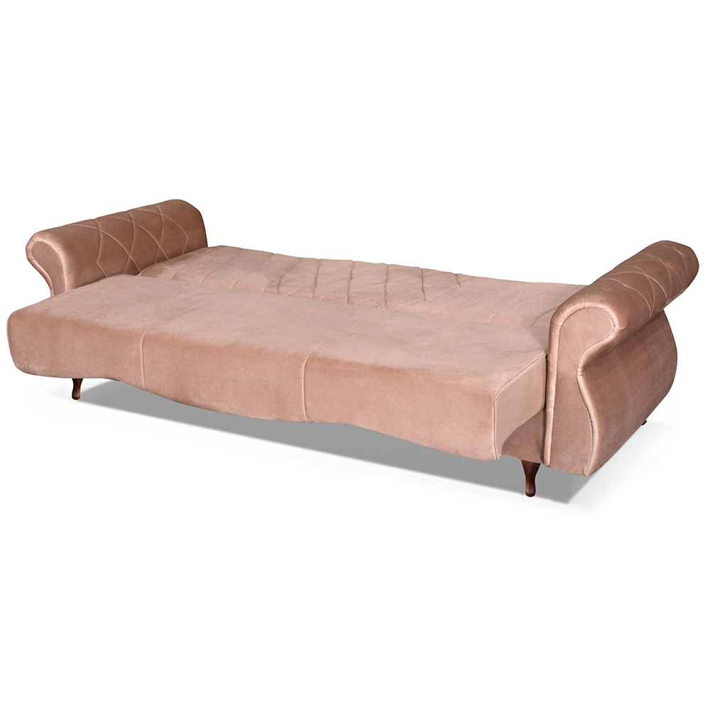 Sedací sestava PANAMA 3+2+1 | rozkládací + úložný prostor | VÝBĚR TKANIN