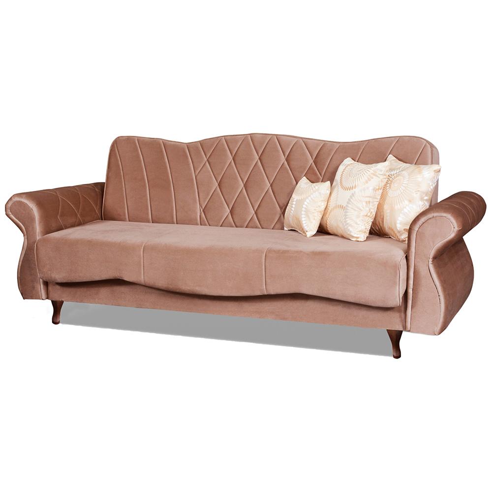 Sedací sestava PANAMA 3+2+1 | rozkládací + úložný prostor | VÝBĚR TKANIN