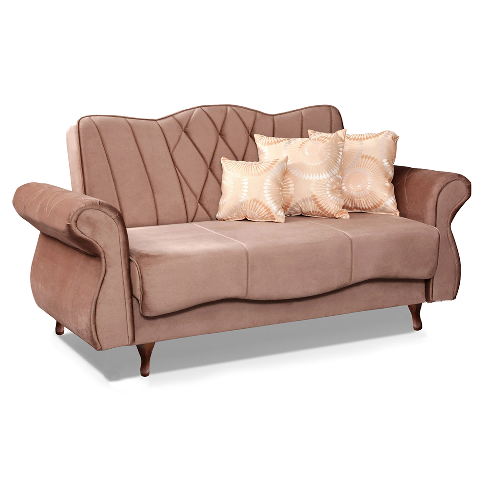 Sedací sestava PANAMA 3+2+1 | rozkládací + úložný prostor | VÝBĚR TKANIN