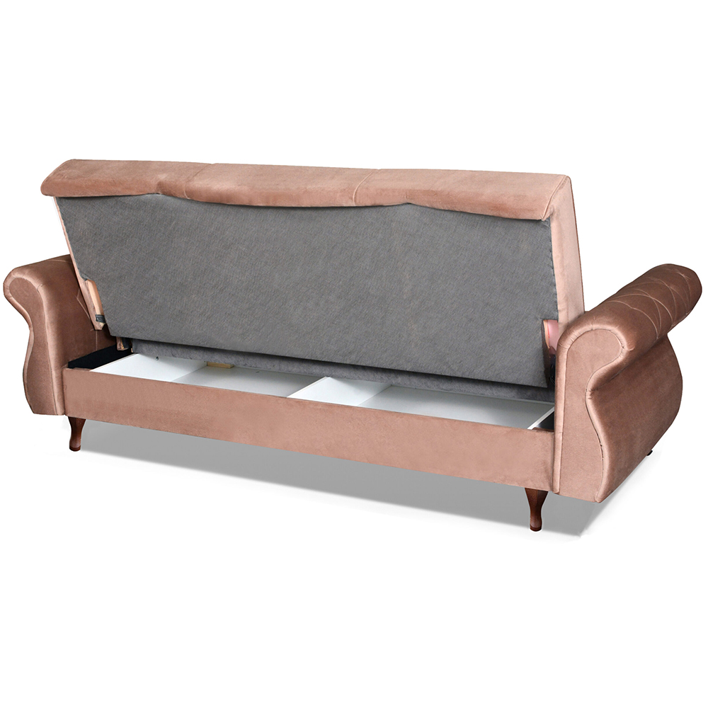 Sedací sestava PANAMA 3+1+1 | rozkládací + úložný prostor | VÝBĚR TKANIN