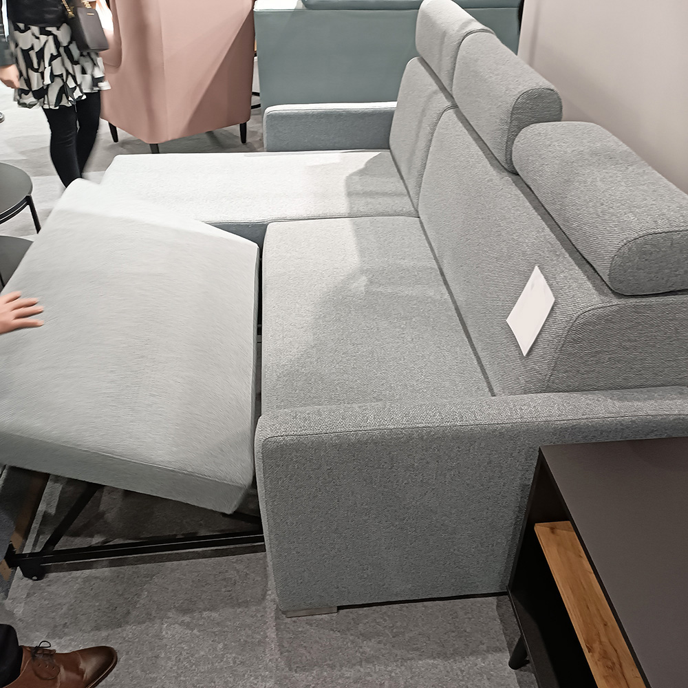 Malá sedací souprava HUGO MINI | 160x217 cm | VÝBĚR TKANIN