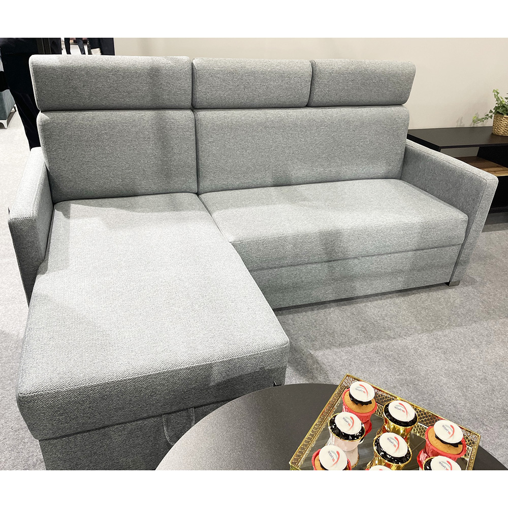 Malá sedací souprava HUGO MINI | 160x217 cm | VÝBĚR TKANIN